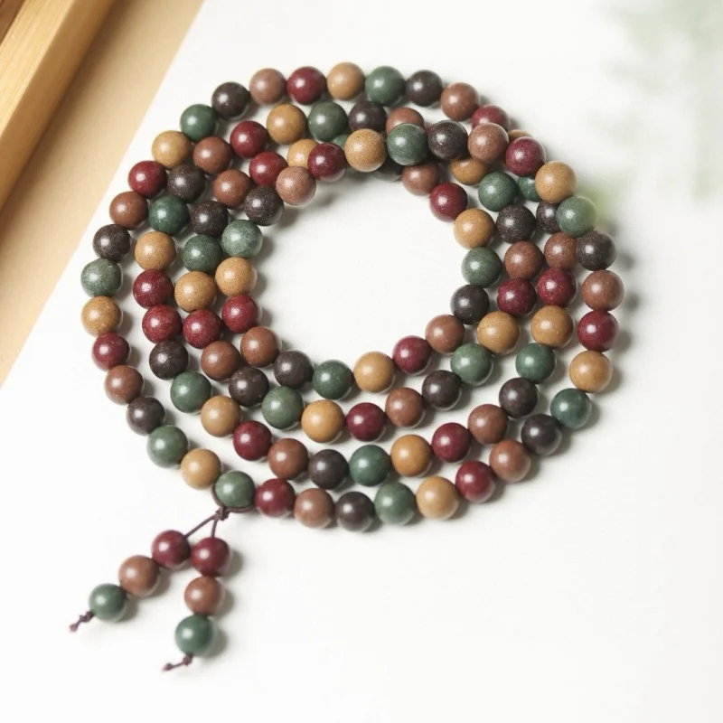 New Five Elements Incense 8mm - Multi-Loop , Traditional Chinese Medicine Bead Bracelet, Prayer Beads, Han
New Five Elements Incense 8mm - Multi-Loop , Traditional Chinese Medicine Bead Bracelet, Prayer Beads, Han