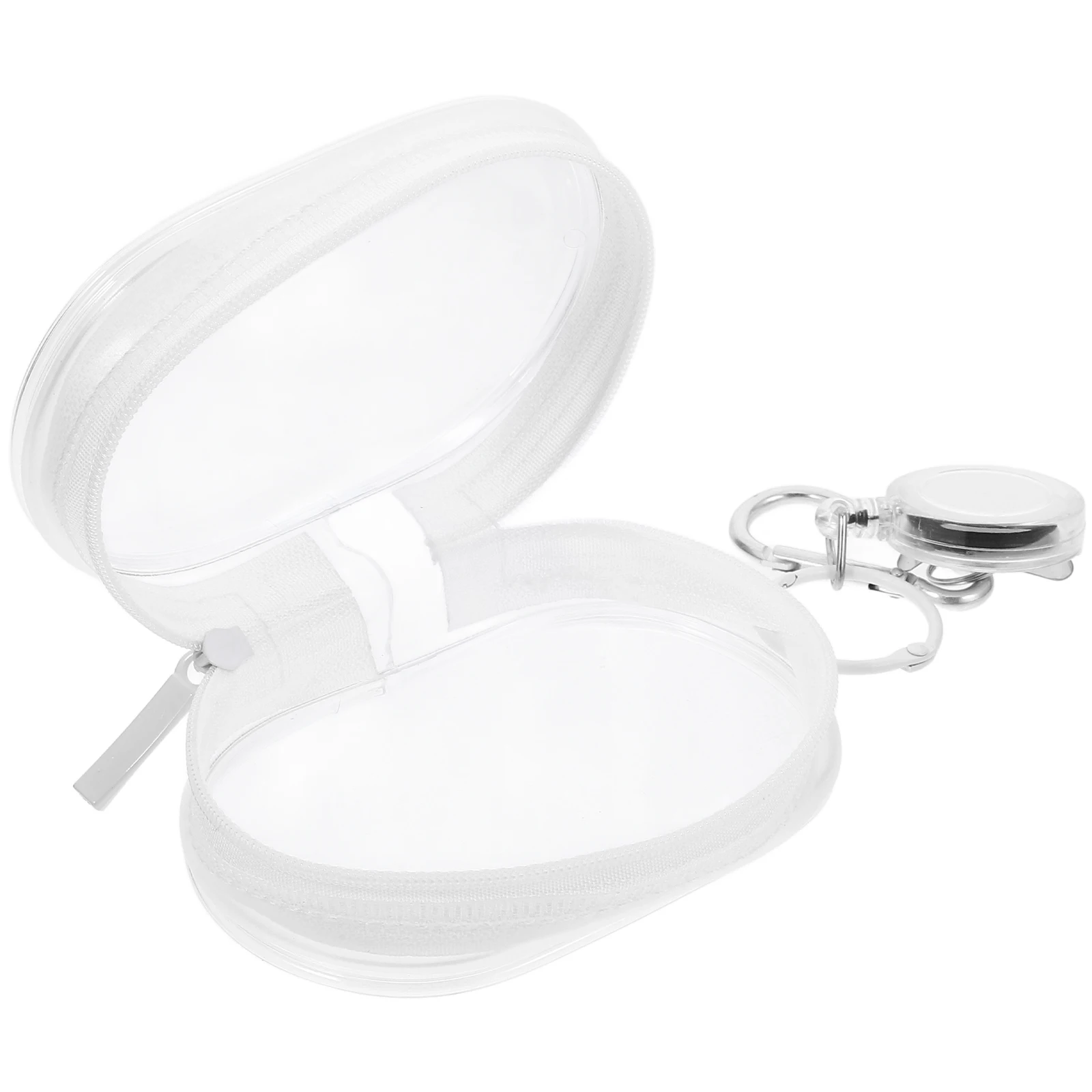 Portable Mini Bag for Phone Earphone Storage White Oval Lightweight Key Holder USB Disk Travel Organizer
Portable Mini Bag for Phone Earphone Storage White Oval Lightweight Key Holder USB Disk Travel Organizer