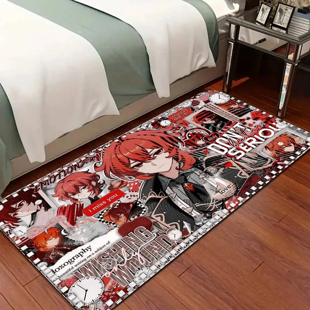 Genshin Impact Diluc Bathroom Mat Kids Room Bedroom Decoration Balcony Anti-Slip Doormat Living Room Welcome Rug
Genshin Impact Diluc Bathroom Mat Kids Room Bedroom Decoration Balcony Anti-Slip Doormat Living Room Welcome Rug