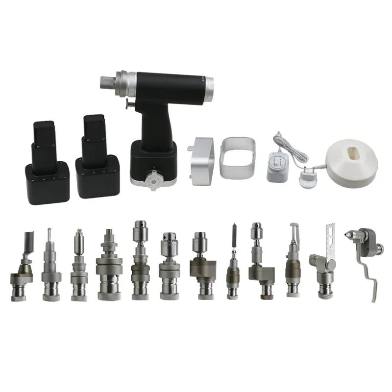 Multifunctional Orthopedic Power Bone Drill Cannulated Drill Bone Drill Attachment Veterinary Orthopedic Instrument
Multifunctional Orthopedic Power Bone Drill Cannulated Drill Bone Drill Attachment Veterinary Orthopedic Instrument