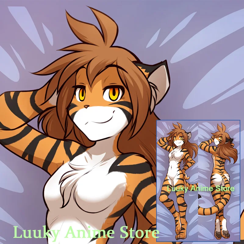 Dakimakura Anime Flora (twokinds) Furry Double Sided Print Life-size Body Pillow Cover
Dakimakura Anime Flora (twokinds) Furry Double Sided Print Life-size Body Pillow Cover