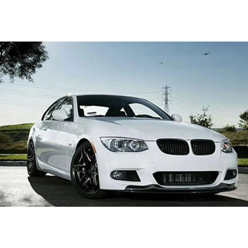 Carbon Fiber Front Bumper Lip Splitter For BMW 3 Series E92 LCI M TECH 2010-2012
Carbon Fiber Front Bumper Lip Splitter For BMW 3 Series E92 LCI M TECH 2010-2012