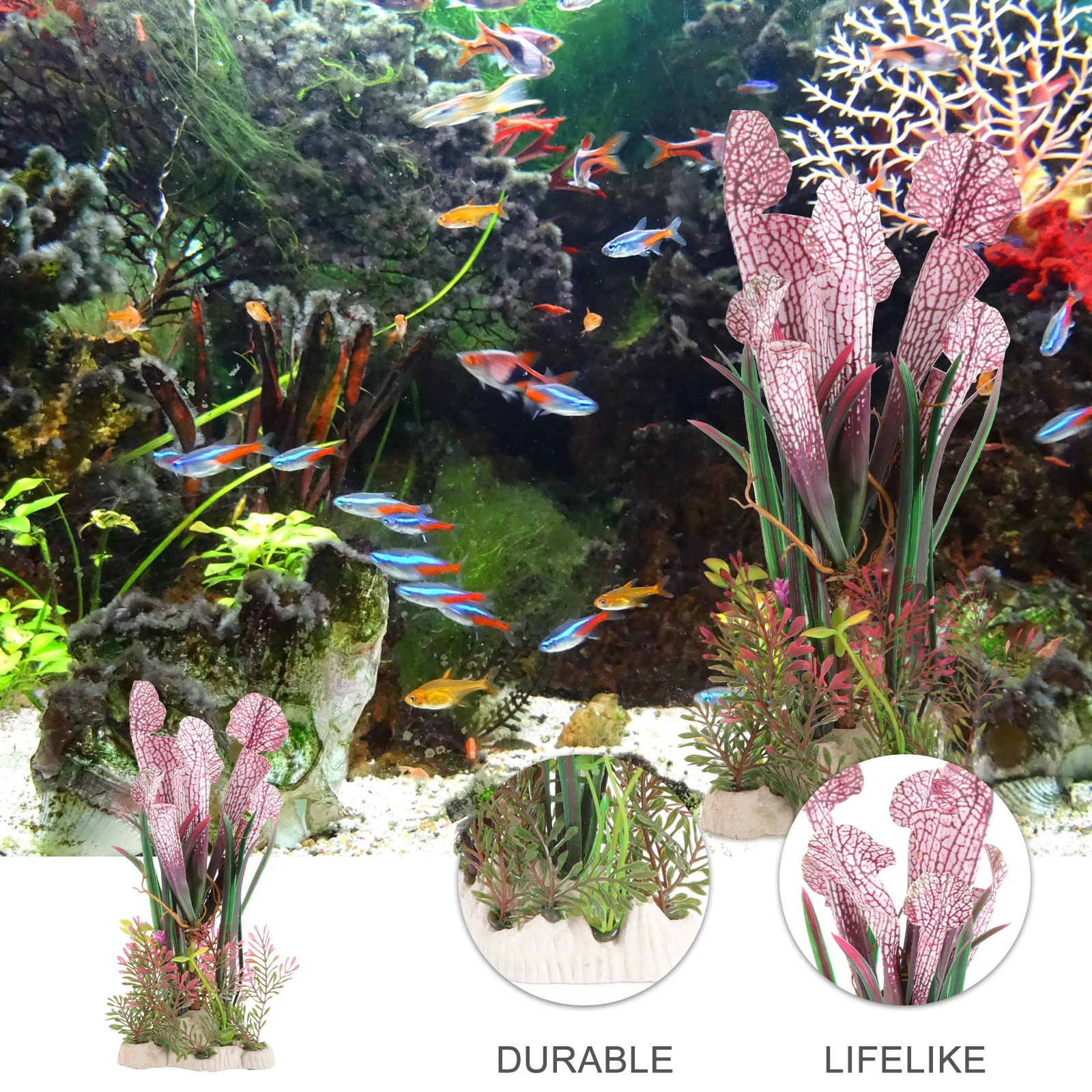 Fish Tank Decoration Underwater Grass Artificial Aquatic Plants for Home Aquariums Safe and Durable Artificial Aquatic Plants
Fish Tank Decoration Underwater Grass Artificial Aquatic Plants for Home Aquariums Safe and Durable Artificial Aquatic Plants