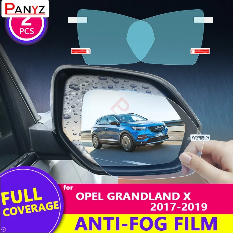 For Opel Grandland X 2017-2019 Full Cover Rearview Mirror Rainproof Film Anti-Fog Mirror Car Sticker Accessories
For Opel Grandland X 2017-2019 Full Cover Rearview Mirror Rainproof Film Anti-Fog Mirror Car Sticker Accessories