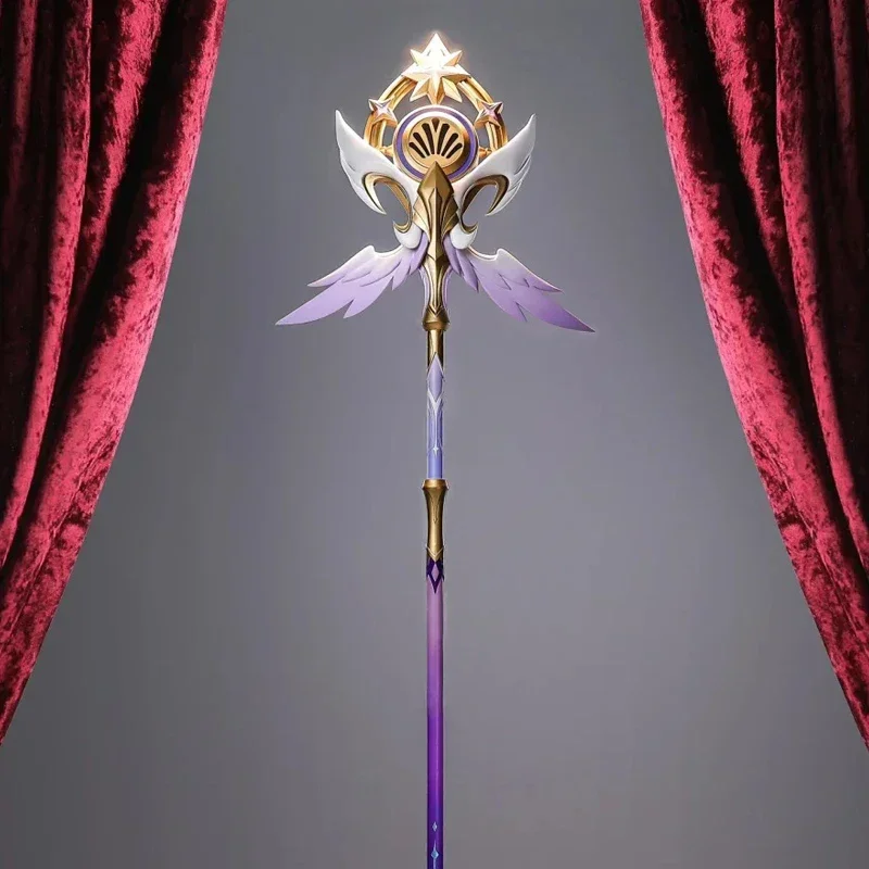 Robin Staff Microphone Honkai: Star Rail Cosplay Props for Halloween Christmas Party
Robin Staff Microphone Honkai: Star Rail Cosplay Props for Halloween Christmas Party