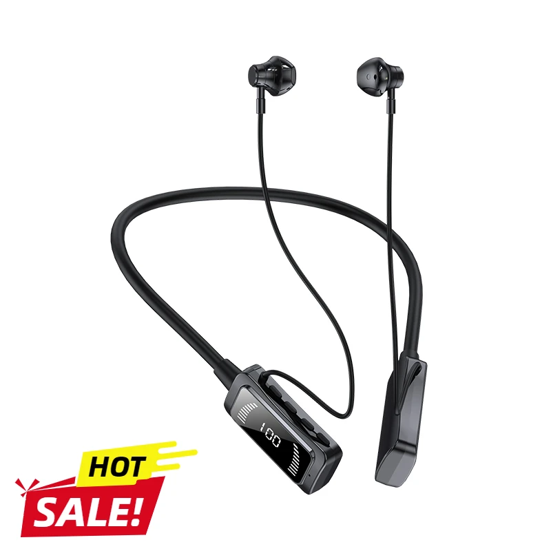 Wireless Bluetooth 5.3 Earphones Headphones Neckband Outdoor Sports Headset with Microphone Music Wireless bluetooth Headset
Wireless Bluetooth 5.3 Earphones Headphones Neckband Outdoor Sports Headset with Microphone Music Wireless bluetooth Headset