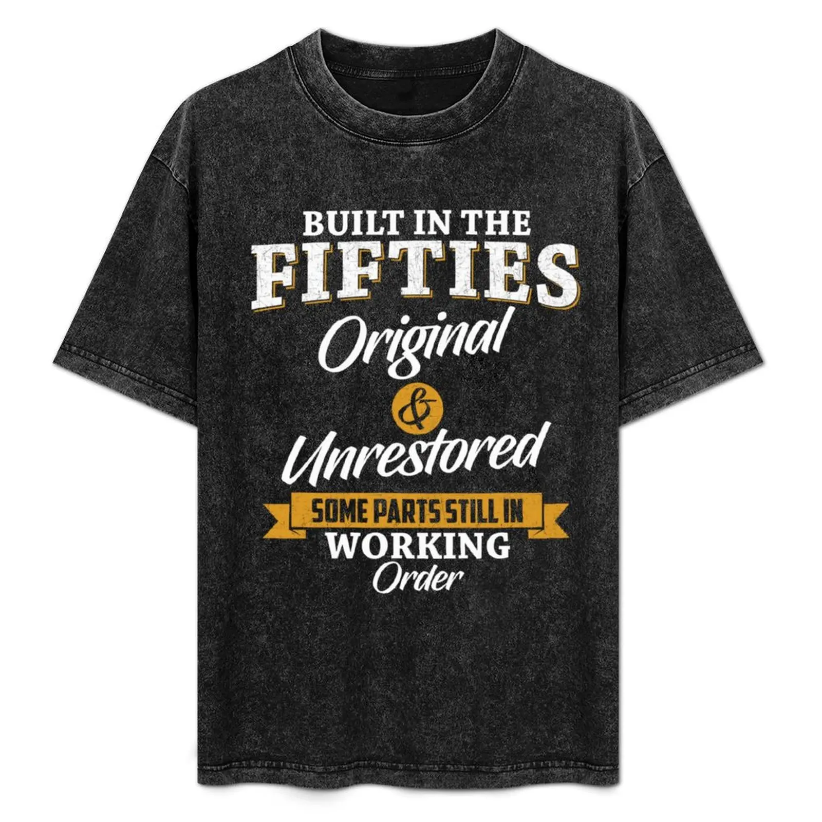 Built In The Fifties Built In The 50s Birthday T-Shirt Cool Feeling Summer Tee Shirt
Built In The Fifties Built In The 50s Birthday T-Shirt Cool Feeling Summer Tee Shirt