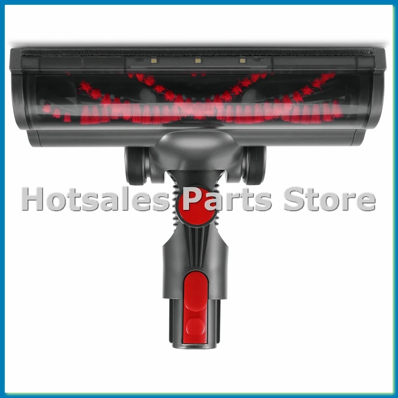 Головка турбинной щетки для пылесоса V7 V8 V10 V11 V15, насадка для пола со светодиодными фарами-A49I
Головка турбинной щетки для пылесоса V7 V8 V10 V11 V15, насадка для пола со светодиодными фарами-A49I