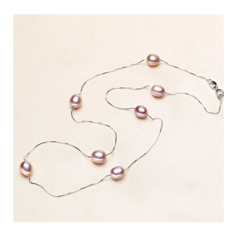 Pearl Gypsy Copper Alloy Box Chain Mom Chain Rice Shaped Necklace Freshwater Pearl Necklace Female
Pearl Gypsy Copper Alloy Box Chain Mom Chain Rice Shaped Necklace Freshwater Pearl Necklace Female