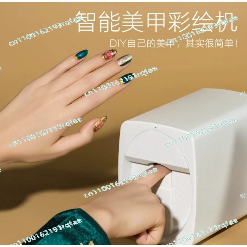 Портативный 3D-принтер для ногтей с поддержкой Wi-Fi/DIY для домашнего маникюрного салона, мобильная машина для рисования на ногтях
Портативный 3D-принтер для ногтей с поддержкой Wi-Fi/DIY для домашнего маникюрного салона, мобильная машина для рисования на ногтях