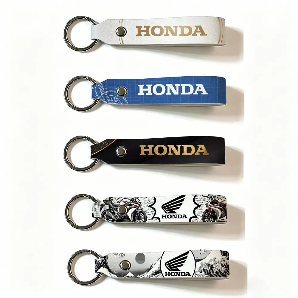 FOR HONDA RACING RIDE PU Leather Keychain Minimalist Key Holder Durable Key Organizer Car Keys Bag Accessories Gift
FOR HONDA RACING RIDE PU Leather Keychain Minimalist Key Holder Durable Key Organizer Car Keys Bag Accessories Gift