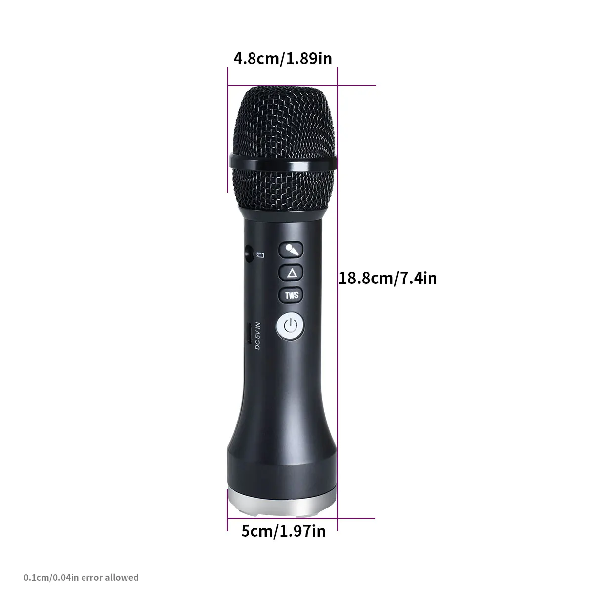 20 Вт/шт. Bluetooth-динамик, 1 шт. TWS, портативный микрофон для караоке для детей и взрослых, подарок, беспроводной аккумулятор 10 часов, ручной микрофон AUX
20 Вт/шт. Bluetooth-динамик, 1 шт. TWS, портативный микрофон для караоке для детей и взрослых, подарок, беспроводной аккумулятор 10 часов, ручной микрофон AUX