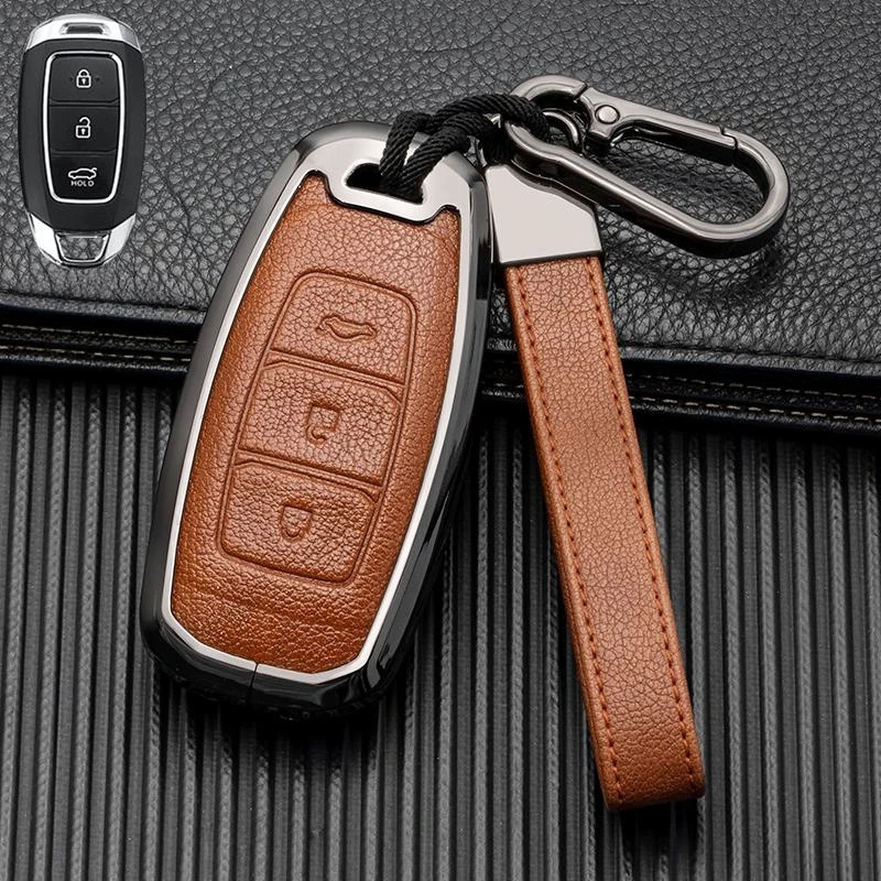 Car Key Case Cover for Hyundai Elantra Grandeur Accent Solaris Sonata Palisade Kona Creta I20 I30 IX35 IX25
Car Key Case Cover for Hyundai Elantra Grandeur Accent Solaris Sonata Palisade Kona Creta I20 I30 IX35 IX25
