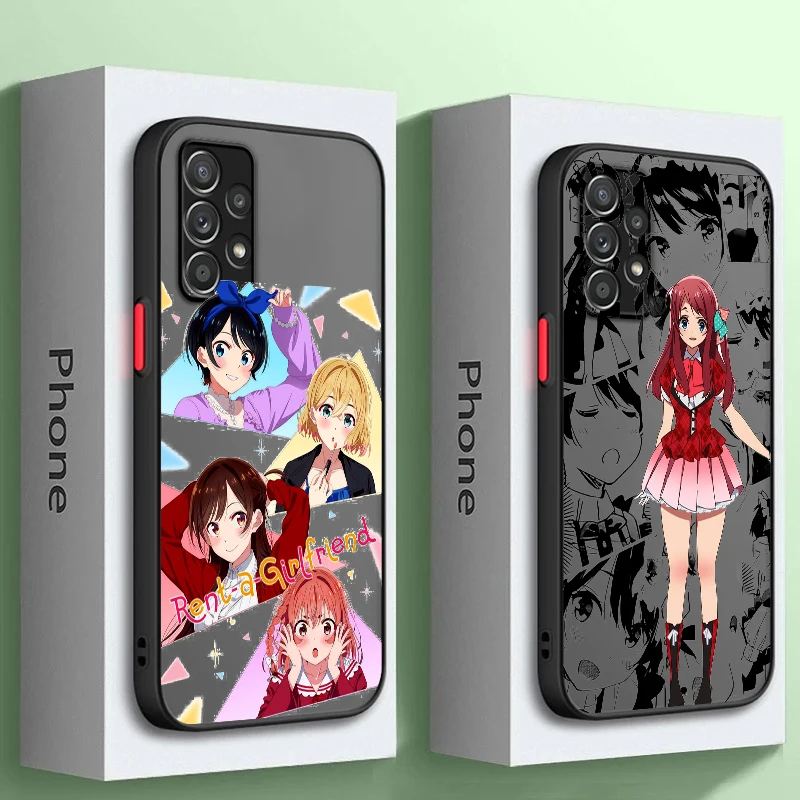 Beautiful Rent-A Girlfriend Frosted Translucent For Samsung A53 A52 A33 A32 A51 A71 A21S A13 A73 A50 A22 A12 5G Cover
Beautiful Rent-A Girlfriend Frosted Translucent For Samsung A53 A52 A33 A32 A51 A71 A21S A13 A73 A50 A22 A12 5G Cover