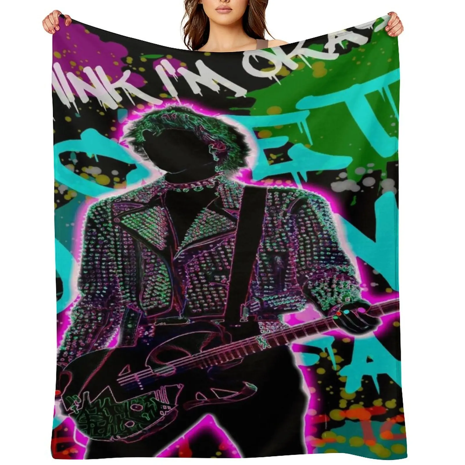 MGK Illustration Throw Blanket funny gift christmas gifts Furrys Personalized Gift Blankets
MGK Illustration Throw Blanket funny gift christmas gifts Furrys Personalized Gift Blankets