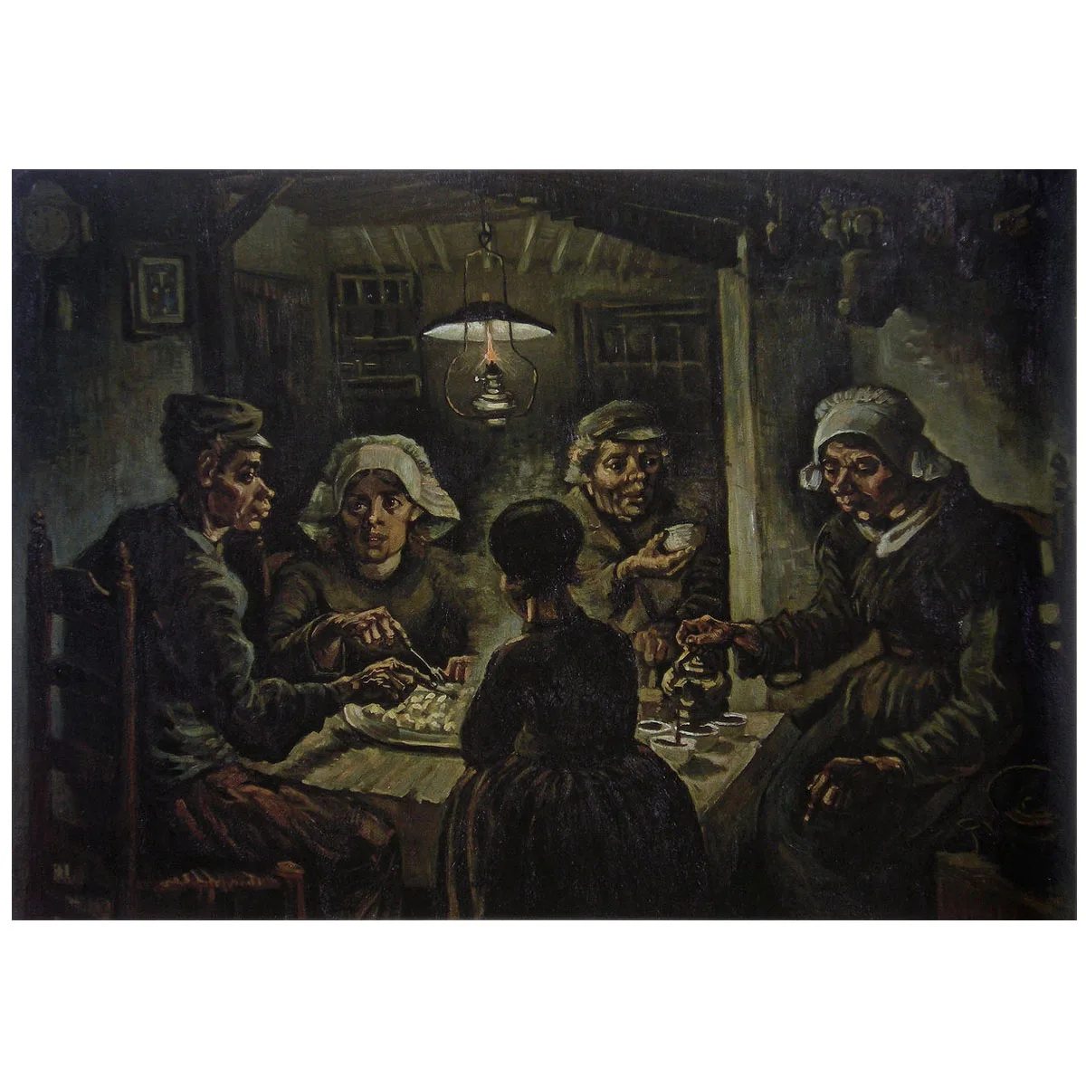 Картина маслом Ван Гога, картофельные еды, Реалистичная картина маслом, ручная роспись, всемирно известная картина, бесплатная доставка
Картина маслом Ван Гога, картофельные еды, Реалистичная картина маслом, ручная роспись, всемирно известная картина, бесплатная доставка