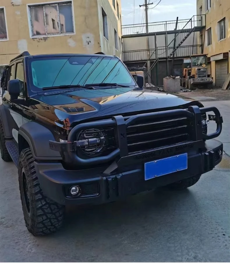 Передний бампер нового состояния для устройства защиты передней панели крупного рогатого скота автомобиля 300-х годов
Передний бампер нового состояния для устройства защиты передней панели крупного рогатого скота автомобиля 300-х годов