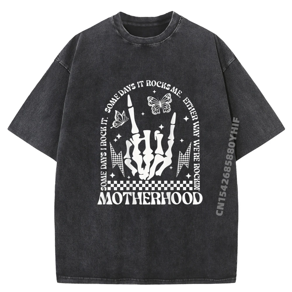 Motherhood Some Days I Rook It Some Days It Rooks Me Уличная мужская футболка с рисунком для мужчин Свободная стираная одежда
Motherhood Some Days I Rook It Some Days It Rooks Me Уличная мужская футболка с рисунком для мужчин Свободная стираная одежда