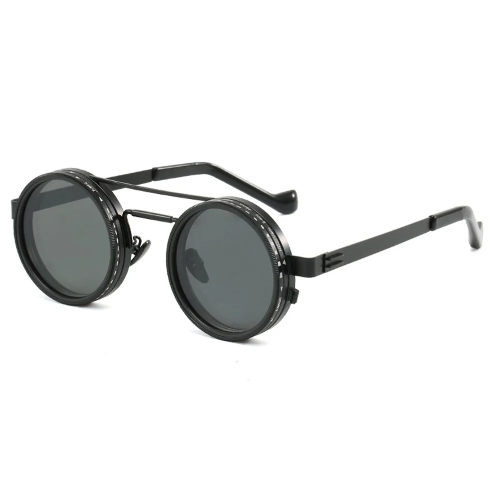 1-9 Gears Adjustable Sunglasses Round Polarized Glasses With ND2-400 Filter Lenses Retro Unisex Fishing Dimming UV400 Eyewear
1-9 Gears Adjustable Sunglasses Round Polarized Glasses With ND2-400 Filter Lenses Retro Unisex Fishing Dimming UV400 Eyewear