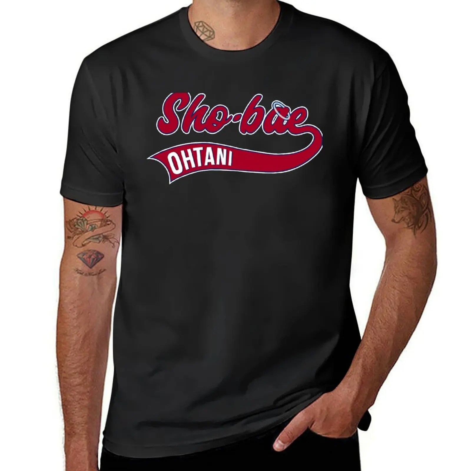 Sho-bae Ohtani Id9 T-Shirt sports fans for a boy sweat funnys funny t shirts for men
Sho-bae Ohtani Id9 T-Shirt sports fans for a boy sweat funnys funny t shirts for men