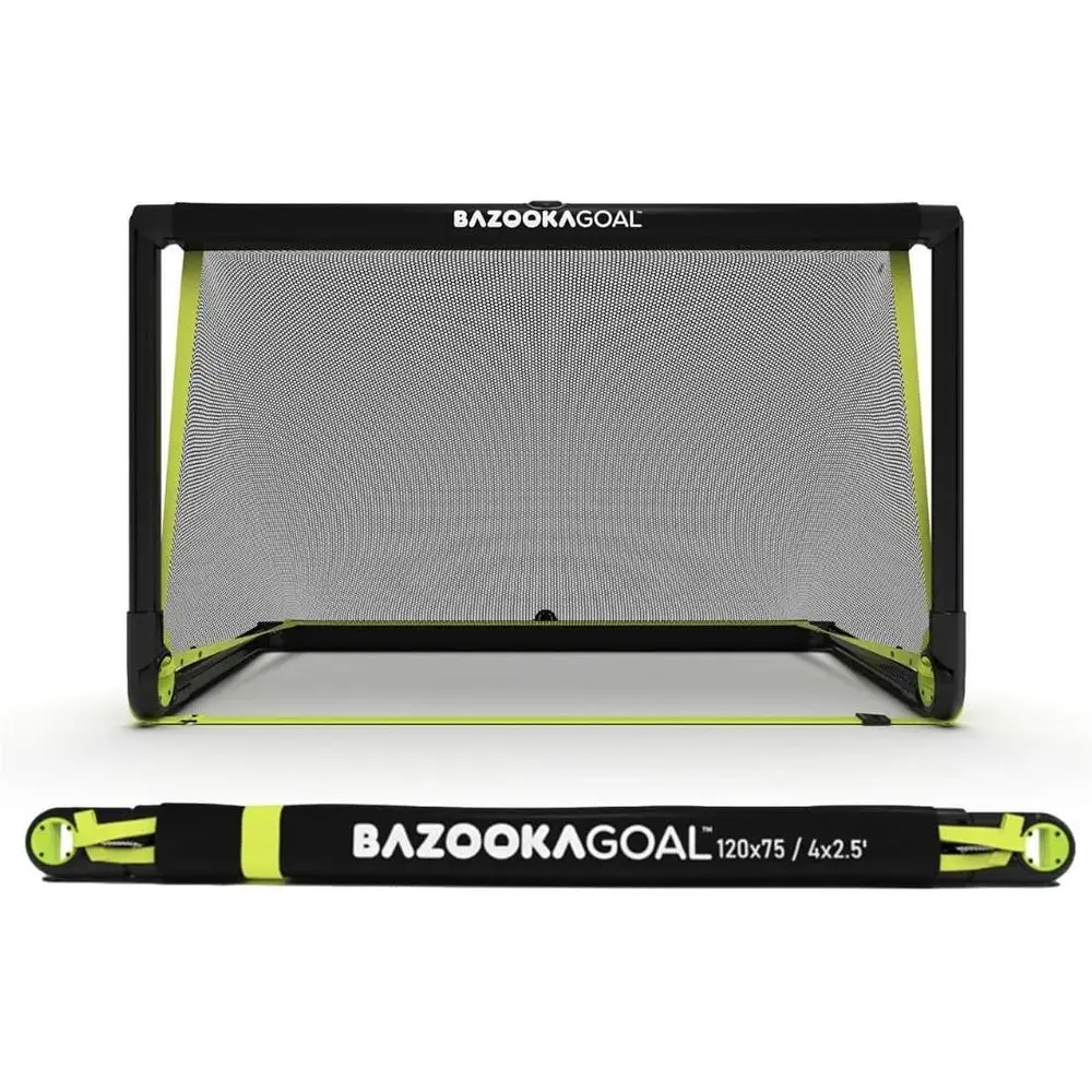 Portable Mini Soccer Goal - Suitable for Kids and Adults - Easy Setup & Stable - Includes 1 Goal Post
Portable Mini Soccer Goal - Suitable for Kids and Adults - Easy Setup & Stable - Includes 1 Goal Post