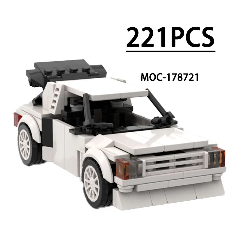 MOC-178721 Спортивная модель гоночного автомобиля из строительных блоков, 221 деталь, развивающая игрушка для детей на день рождения, Рождество и Новый год, подарок
MOC-178721 Спортивная модель гоночного автомобиля из строительных блоков, 221 деталь, развивающая игрушка для детей на день рождения, Рождество и Новый год, подарок