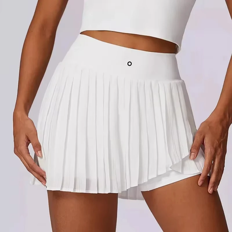 Women's Black Breathable Tennis Skirt 2025 Fashion Summer Leisure Sports Yoga Short Skirt Comfortable Pilates Golf Skirt
Women's Black Breathable Tennis Skirt 2025 Fashion Summer Leisure Sports Yoga Short Skirt Comfortable Pilates Golf Skirt