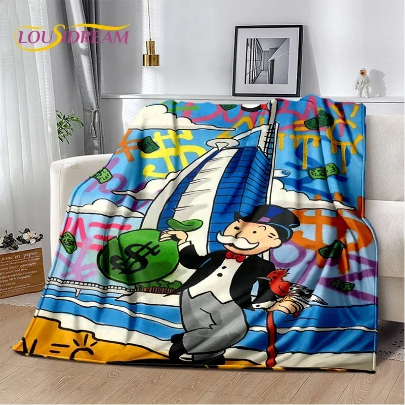 Spiele Dollar Monopol Cartoon Geld weiche Flanell Decke für Betten Schlafzimmer Sofa Picknick, Decke für die Abdeckung im
Spiele Dollar Monopol Cartoon Geld weiche Flanell Decke für Betten Schlafzimmer Sofa Picknick, Decke für die Abdeckung im