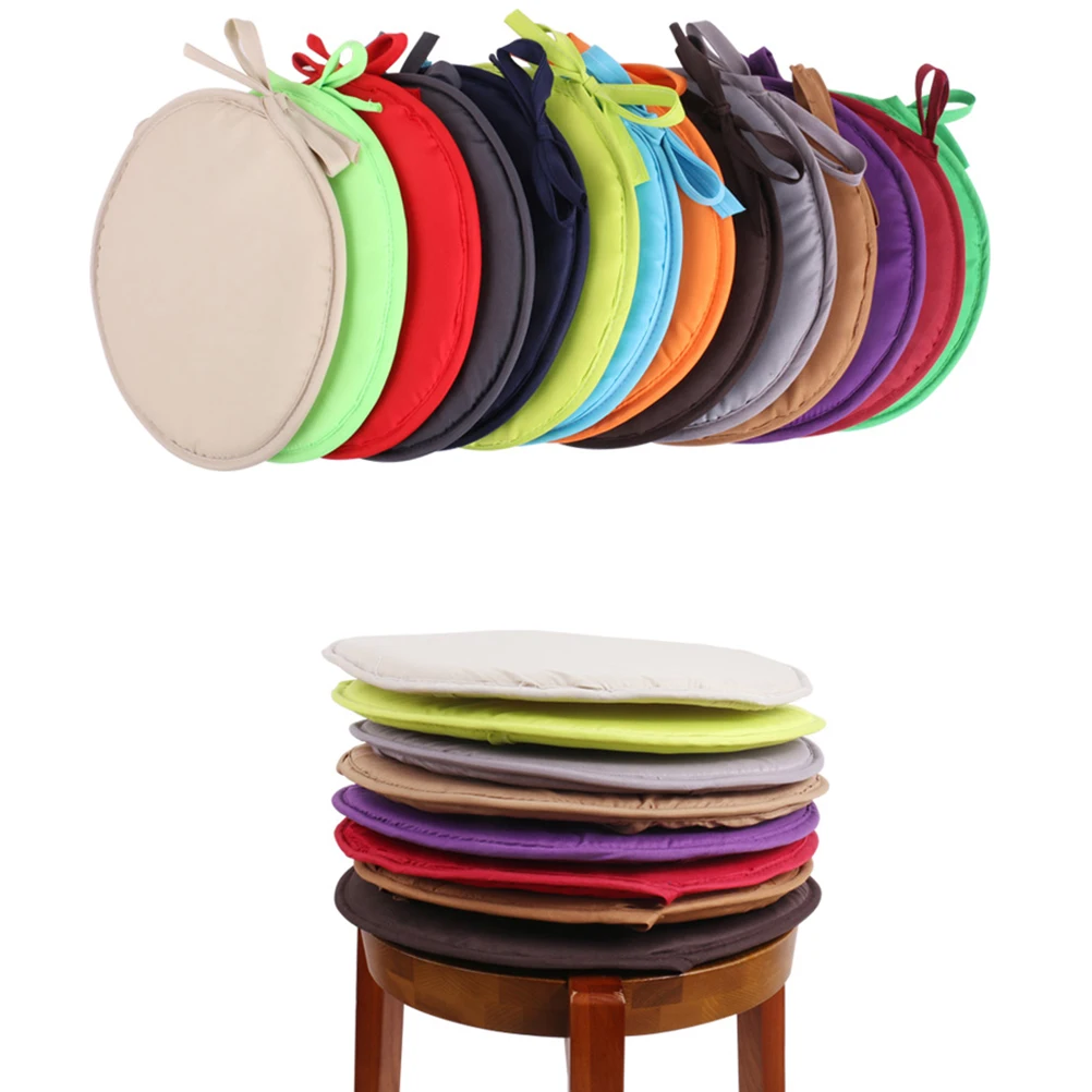 1pc Thickened Chair Mat Seat Cushion Pad for Home Office School Chairs Round Sponge Cushions Polyester Foam Straps Gifts
1pc Thickened Chair Mat Seat Cushion Pad for Home Office School Chairs Round Sponge Cushions Polyester Foam Straps Gifts