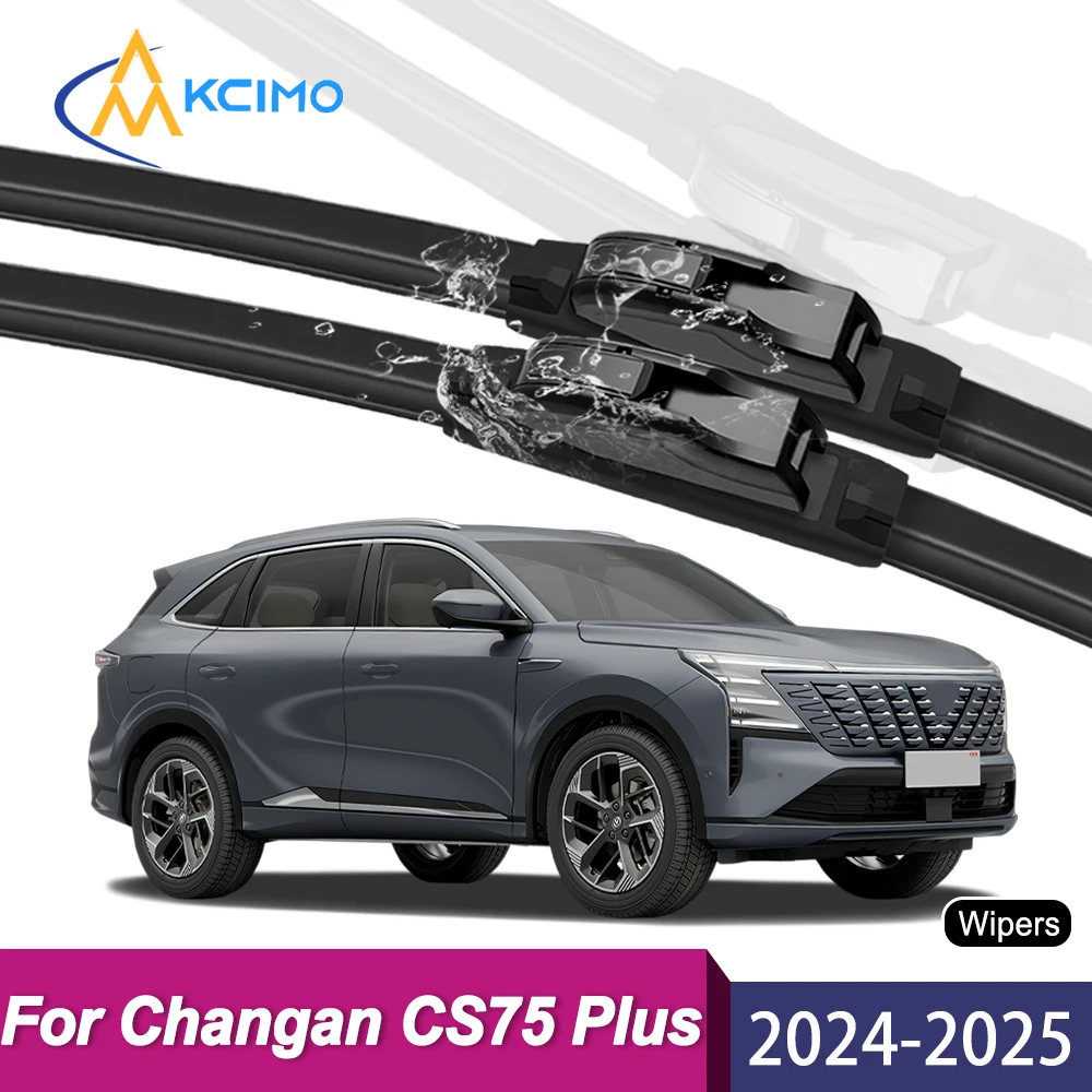 Premium Windshield Wipers for Changan CS75 Plus IV C928 2024-2025 All Weather Anti-Wear Easy Install
Premium Windshield Wipers for Changan CS75 Plus IV C928 2024-2025 All Weather Anti-Wear Easy Install