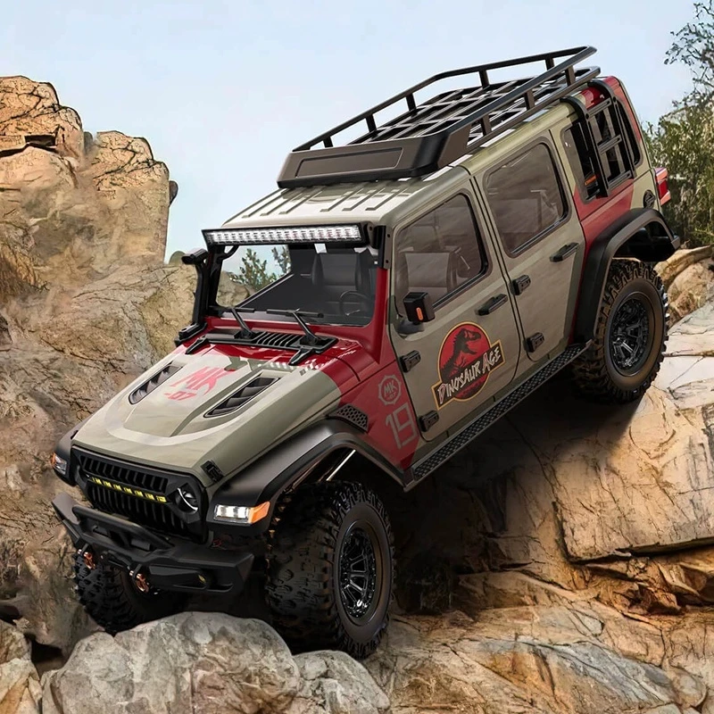 Crobol Remote Control Electric 1/7 Mk07 Large Off-Road Vehicle Climbing Car Differential Lock Transmission Broken Dual Speed
Crobol Remote Control Electric 1/7 Mk07 Large Off-Road Vehicle Climbing Car Differential Lock Transmission Broken Dual Speed