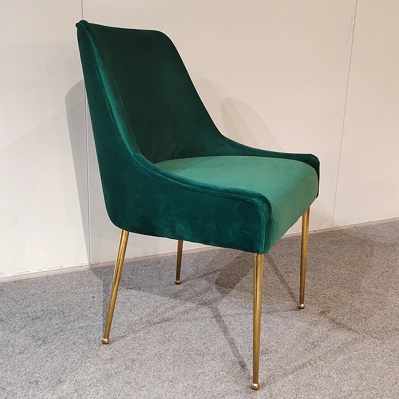 Stainless steel dining chair Light luxury hotel restaurant dining chair Modern simple casual dining chair
Stainless steel dining chair Light luxury hotel restaurant dining chair Modern simple casual dining chair