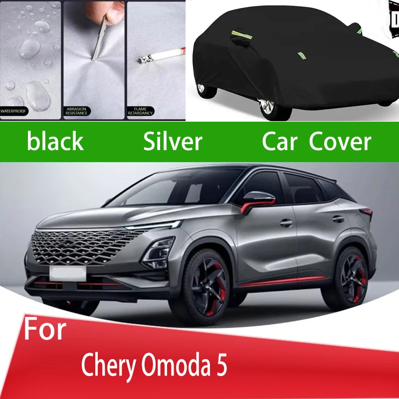 For Chery Omoda 5 2022~2025 Outdoor Protection Full Car Covers Snow Cover Sunshade Waterproof Dustproof Exterior Car accessories
For Chery Omoda 5 2022~2025 Outdoor Protection Full Car Covers Snow Cover Sunshade Waterproof Dustproof Exterior Car accessories