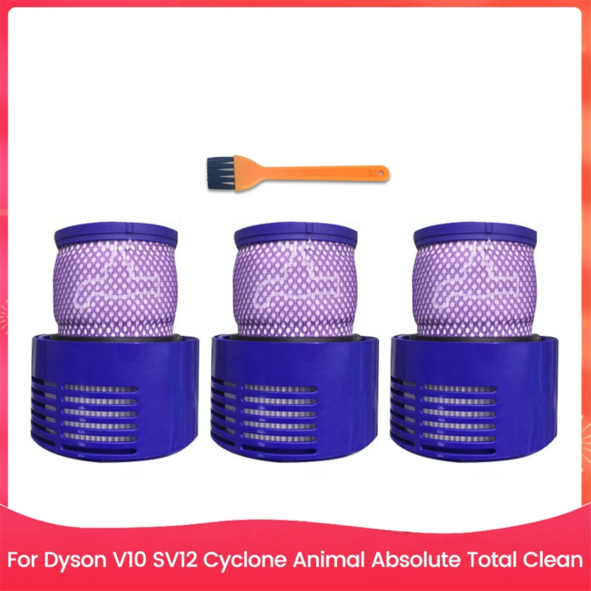 A20M 3 шт. фильтр для V10 SV12 Cyclone Animal Absolute Total Clean пылесосы аксессуары запасные части
A20M 3 шт. фильтр для V10 SV12 Cyclone Animal Absolute Total Clean пылесосы аксессуары запасные части