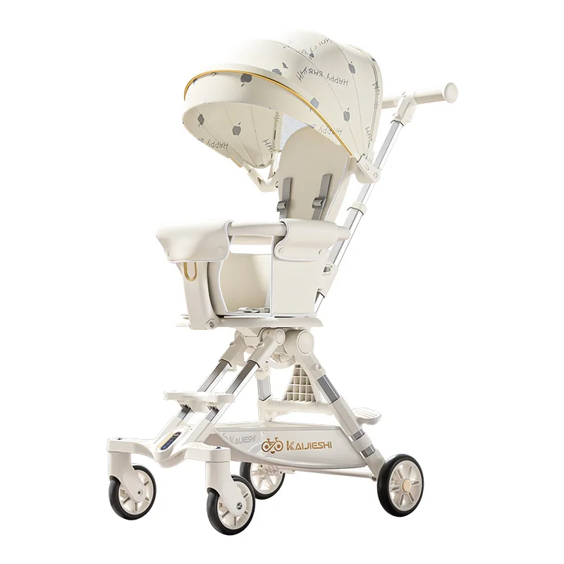 Children's Ultra Lightweight Folding High View Stroller Baby Can Be Retracted with One Click Baby Stroller
Children's Ultra Lightweight Folding High View Stroller Baby Can Be Retracted with One Click Baby Stroller