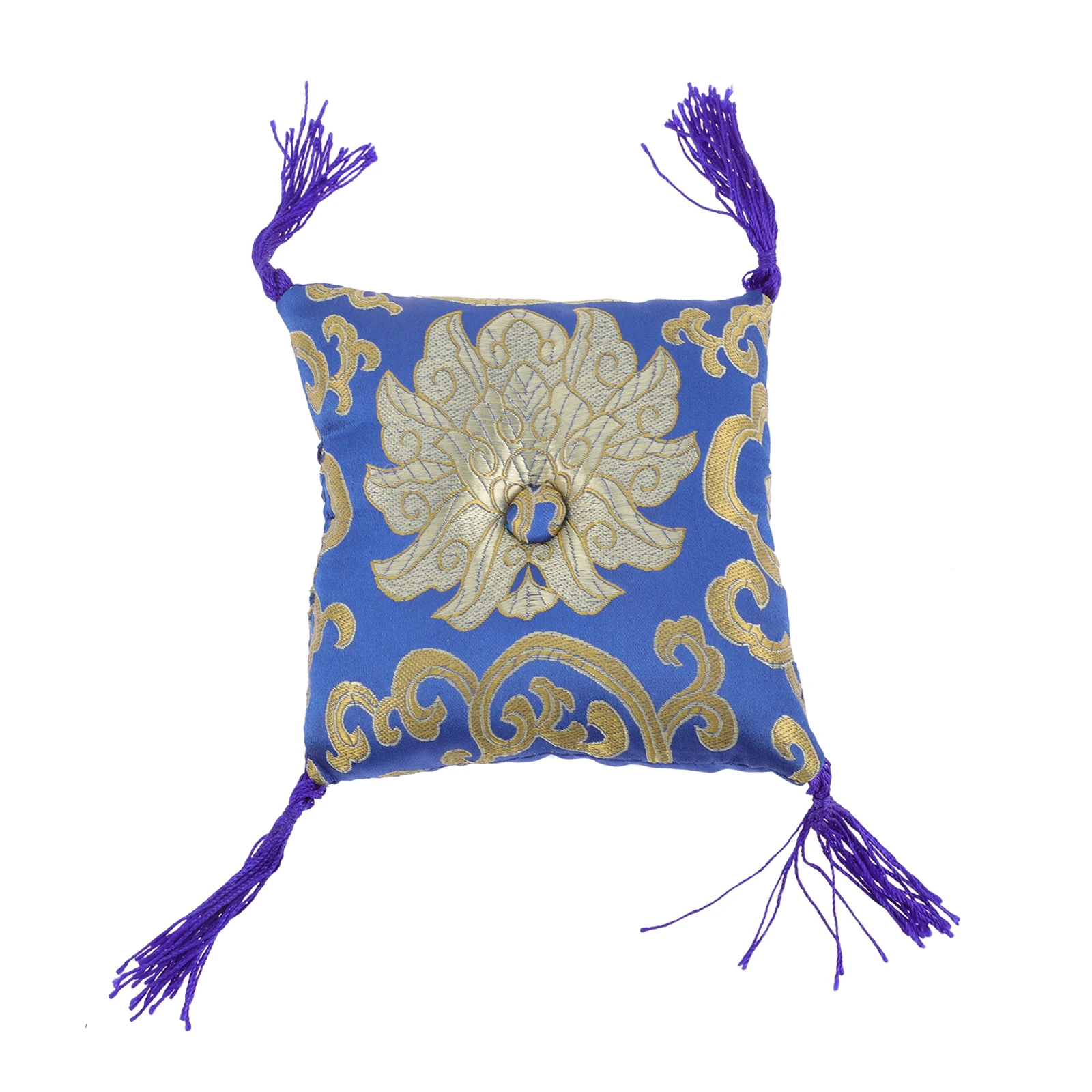 Sound Pad Decorative Soft Mat Singing Bowl Protective Holder Buddhism Accessory Accessory Blue Long Quality
Sound Pad Decorative Soft Mat Singing Bowl Protective Holder Buddhism Accessory Accessory Blue Long Quality