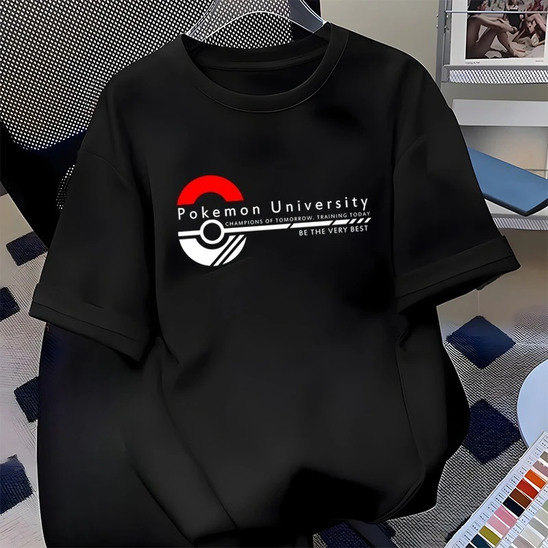 Bandai Genuine Authorized Pokémon Two-dimensional Capture Ball Pattern Men's and Women's Casual Tops and Clothing
Bandai Genuine Authorized Pokémon Two-dimensional Capture Ball Pattern Men's and Women's Casual Tops and Clothing