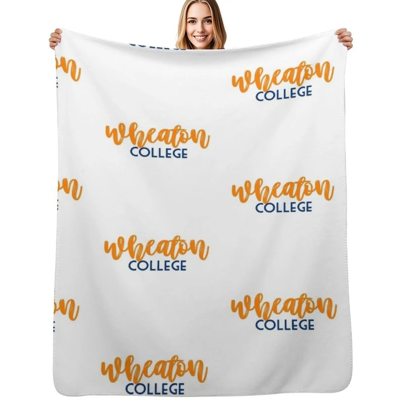 Wheaton College Throw Blanket Spring Fall Cozy Throw Blanket for Couch
Wheaton College Throw Blanket Spring Fall Cozy Throw Blanket for Couch