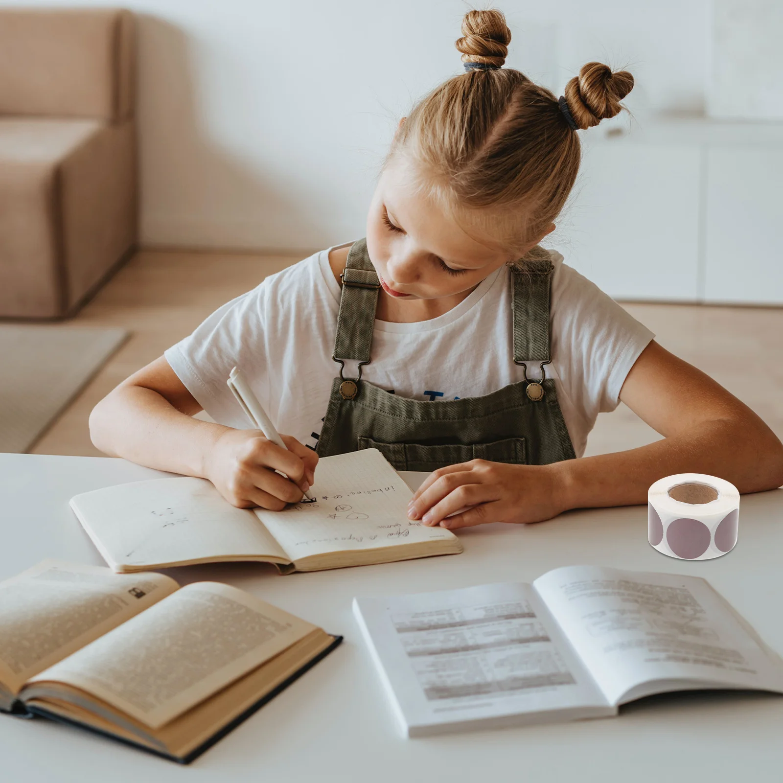 1 Roll Round Scratch Off Stickers Adhesive Scratch Coating Stickers DIY Cards for Games Lottery Classroom Craft Fun
1 Roll Round Scratch Off Stickers Adhesive Scratch Coating Stickers DIY Cards for Games Lottery Classroom Craft Fun