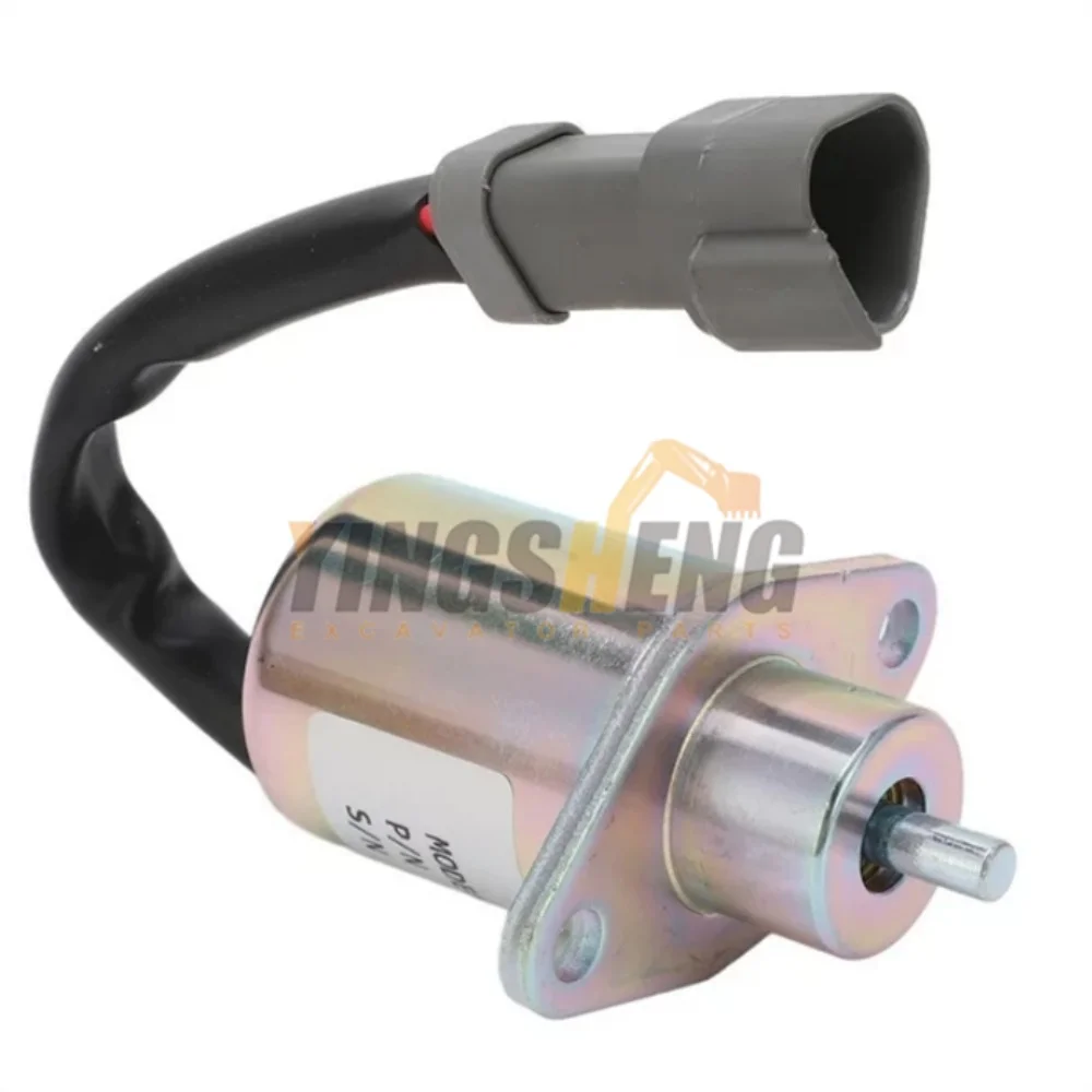 Соленоид отключения топлива 2848A278 подходит для двигателей Perkins Cat 216 226 236 246 с бортовым поворотом UB704
Соленоид отключения топлива 2848A278 подходит для двигателей Perkins Cat 216 226 236 246 с бортовым поворотом UB704