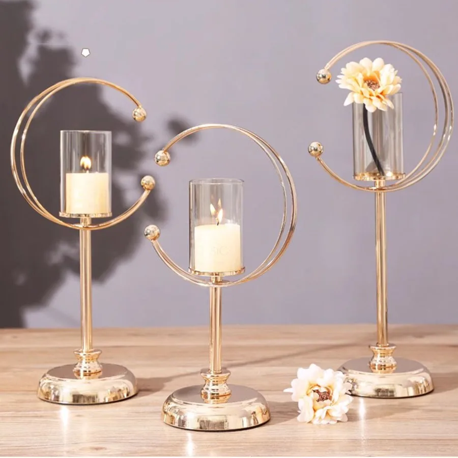 Metal Candle Holder Unique Stand Decor Table Wedding Candle Holder Birthday European Romantic Vertical Gold Bougeoir Room Decor
Metal Candle Holder Unique Stand Decor Table Wedding Candle Holder Birthday European Romantic Vertical Gold Bougeoir Room Decor