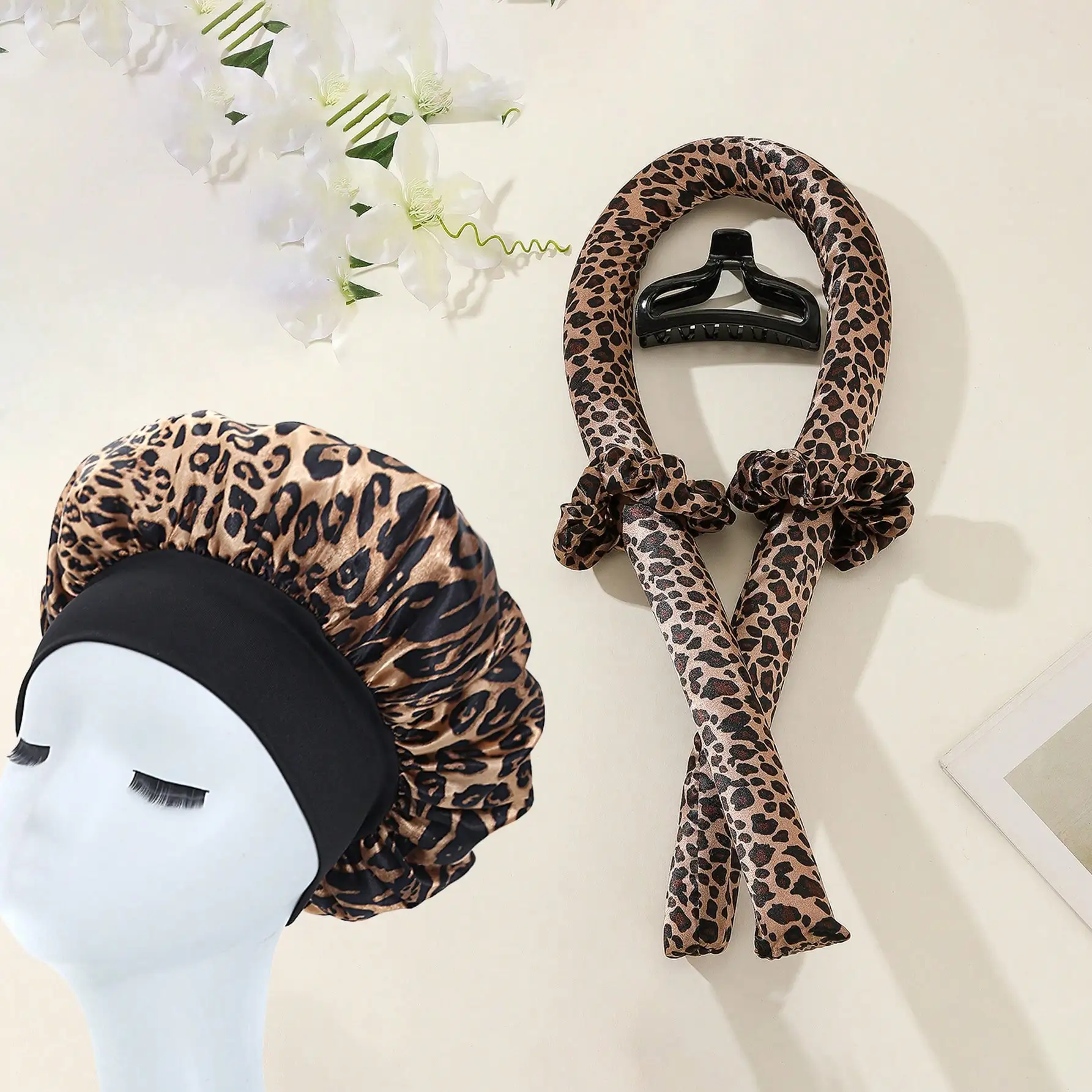 No-Heat Curling Hair Band, No-Heat Curling Hair Ribbon Hair Tie, Sleep Curling Hair Ribbon, Natural Soft Wave DIY Curling Hairstyling Tool (Coffee Color), Curling Iron, No-Heat Curler, Curling Iron, Salon Beauty Products And Accessories, Back To School Se
No-Heat Curling Hair Band, No-Heat Curling Hair Ribbon Hair Tie, Sleep Curling Hair Ribbon, Natural Soft Wave DIY Curling Hairstyling Tool (Coffee Color), Curling Iron, No-Heat Curler, Curling Iron, Salon Beauty Products And Accessories, Back To School Se