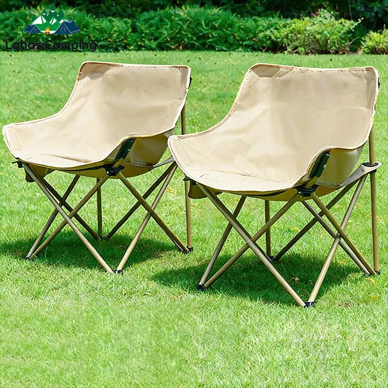 Lohascamping Portable Lightweight Folding Beach Chair Folding Chair for Picnic Fishing Heavy Duty Outdoor Folding Camping Chair
Lohascamping Portable Lightweight Folding Beach Chair Folding Chair for Picnic Fishing Heavy Duty Outdoor Folding Camping Chair