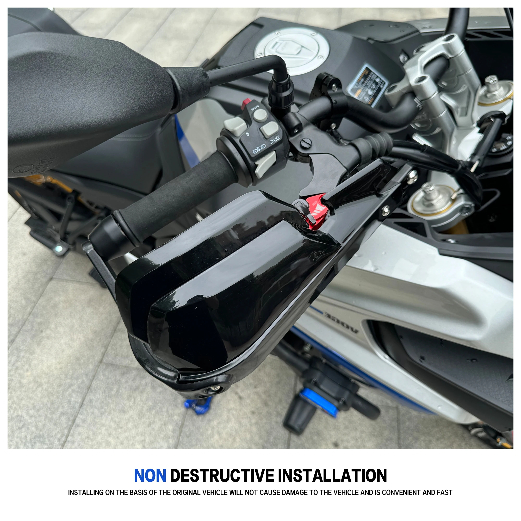 For VOGE 300 RALLY 300GY New Aluminum Alloy Handguards Motorcycle 300Rally Hand Guard Protector Windshield Handlebar Guards
For VOGE 300 RALLY 300GY New Aluminum Alloy Handguards Motorcycle 300Rally Hand Guard Protector Windshield Handlebar Guards