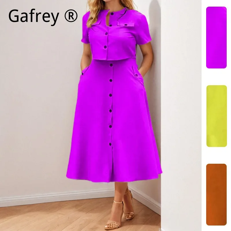 Women Elegant Solid Color Two Piece Set Classy Top and Long Skirt Matching Outfit Summer Office Party Formal Chic Temperament
Women Elegant Solid Color Two Piece Set Classy Top and Long Skirt Matching Outfit Summer Office Party Formal Chic Temperament