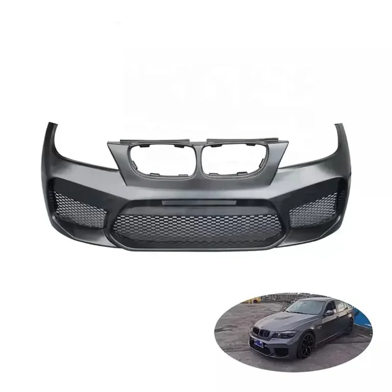 ABS Material Car bumpers Body Kit Front Bumper For BMW 3 Series E90 2009 2010 2011 2012
ABS Material Car bumpers Body Kit Front Bumper For BMW 3 Series E90 2009 2010 2011 2012