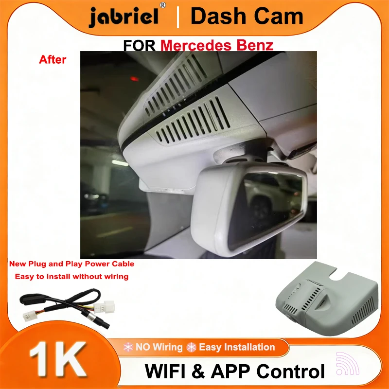Car DVR Dash Cam 1080P Plug and Play Video Recorder for Mercedes Benz ML ml320 ml350 w166 w164 gl320 gl350 gl450 GL x164 x166
Car DVR Dash Cam 1080P Plug and Play Video Recorder for Mercedes Benz ML ml320 ml350 w166 w164 gl320 gl350 gl450 GL x164 x166
