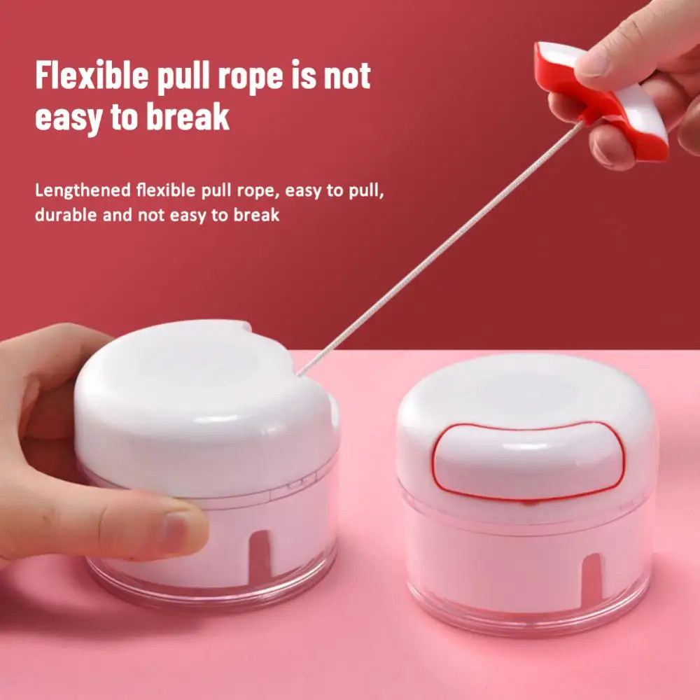 Household Manual Garlic Masher Hand Pull Type Garlic Braised Minced Garlic Kitchen Gadgets Vegetables Meat Grinder
Household Manual Garlic Masher Hand Pull Type Garlic Braised Minced Garlic Kitchen Gadgets Vegetables Meat Grinder