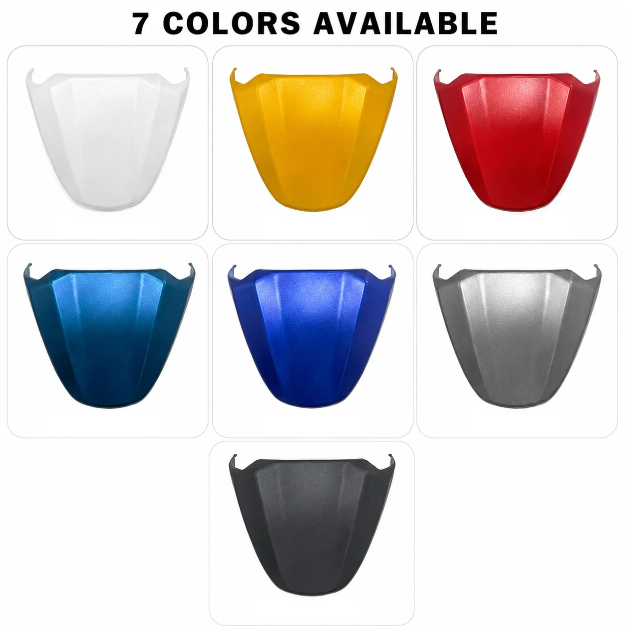 Fit For Tiger 800 Tiger Sport 800 Tiger800 2025-2026 Motorcycle Accessories Pillion Rear Fairing Seat Cowl Cover
Fit For Tiger 800 Tiger Sport 800 Tiger800 2025-2026 Motorcycle Accessories Pillion Rear Fairing Seat Cowl Cover