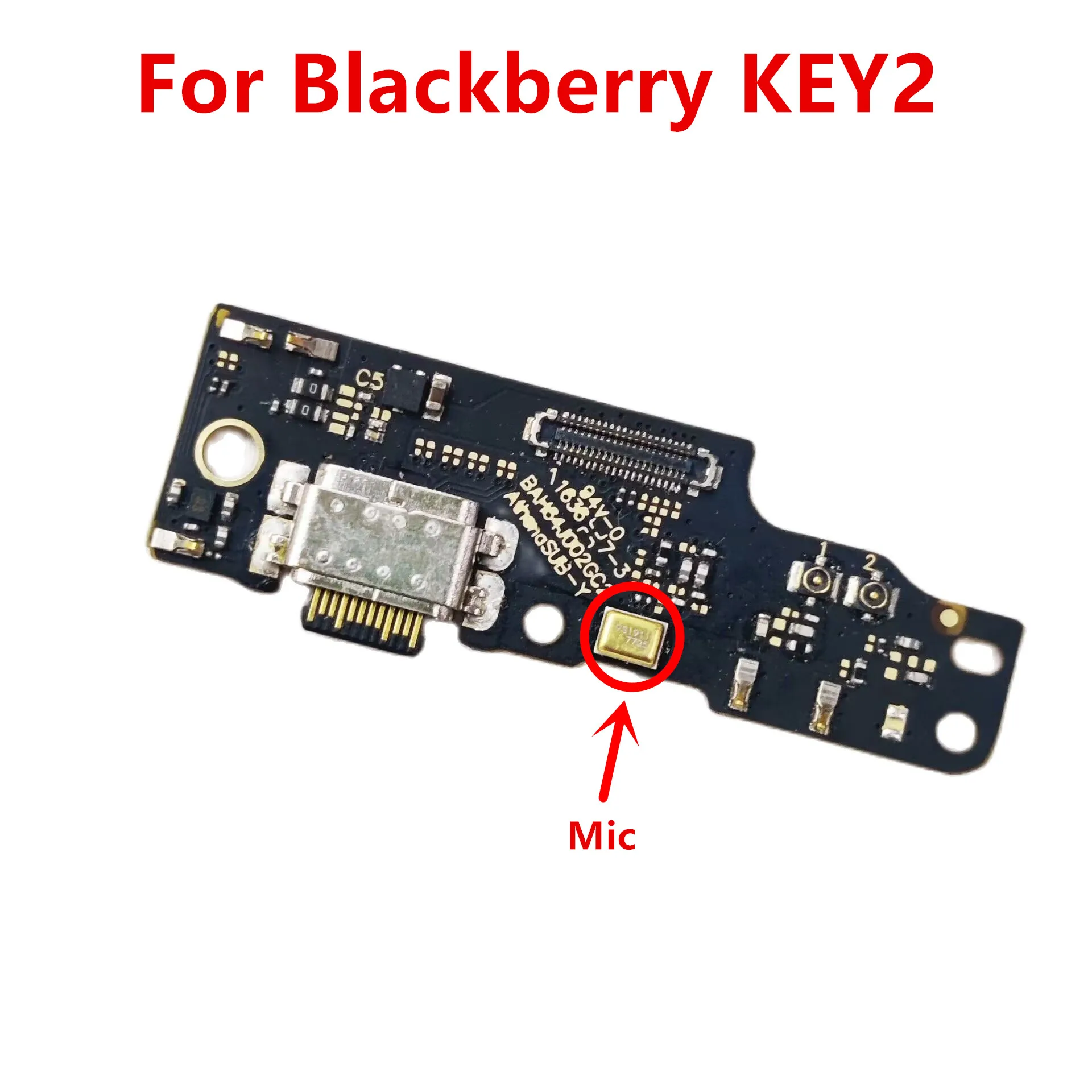 Для Blackberry KEY2 KEY 2 4,5 ''BBF100-1 телефон USB плата зарядная док-станция запчасти панель Разъем зарядного устройства
Для Blackberry KEY2 KEY 2 4,5 ''BBF100-1 телефон USB плата зарядная док-станция запчасти панель Разъем зарядного устройства